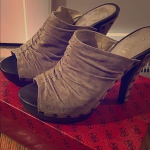 Guess platform mules